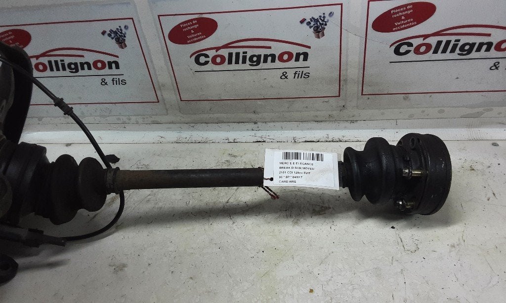 CARDAN ARRIERE GAUCHE (TRANSMISSION) E Combi (S210), Mercedes-Benz, Mevr. I. Hauben, Utilisé, Rue de l'Espoir 34 34
4030  GRIVEGNÉE, BE