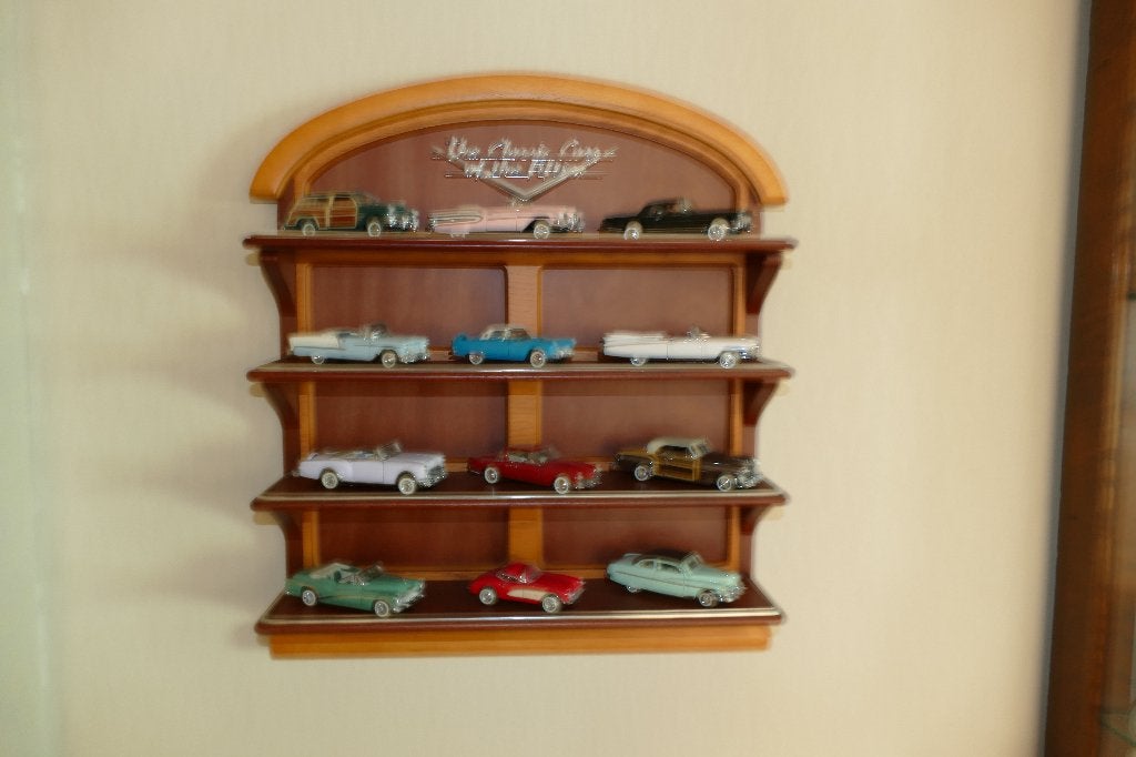 Franklin Mint 1/43 : Ensemble de 12 voitures américaines, Enlèvement ou Envoi, Neuf, Voiture, Autres marques