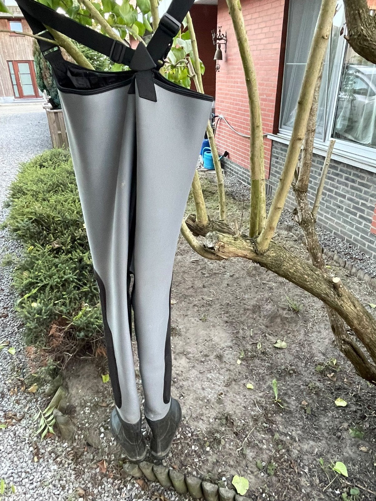 Caperlan laarzen tot over de knie, Watersport en Boten, Wetsuit, Gebruikt, Ophalen of Verzenden, Decathlon