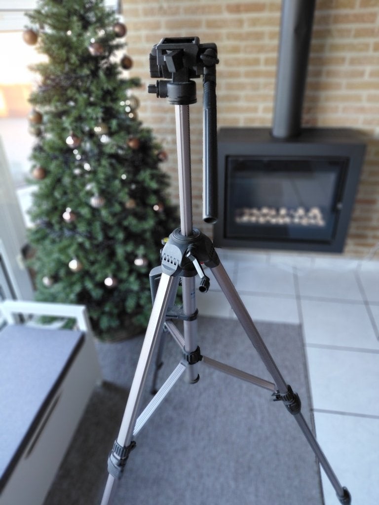 STATIEF VOOR CAMERA EN FOTOTOESTEL, Ophalen, Zo goed als nieuw, 150 tot 175 cm, Driepoot