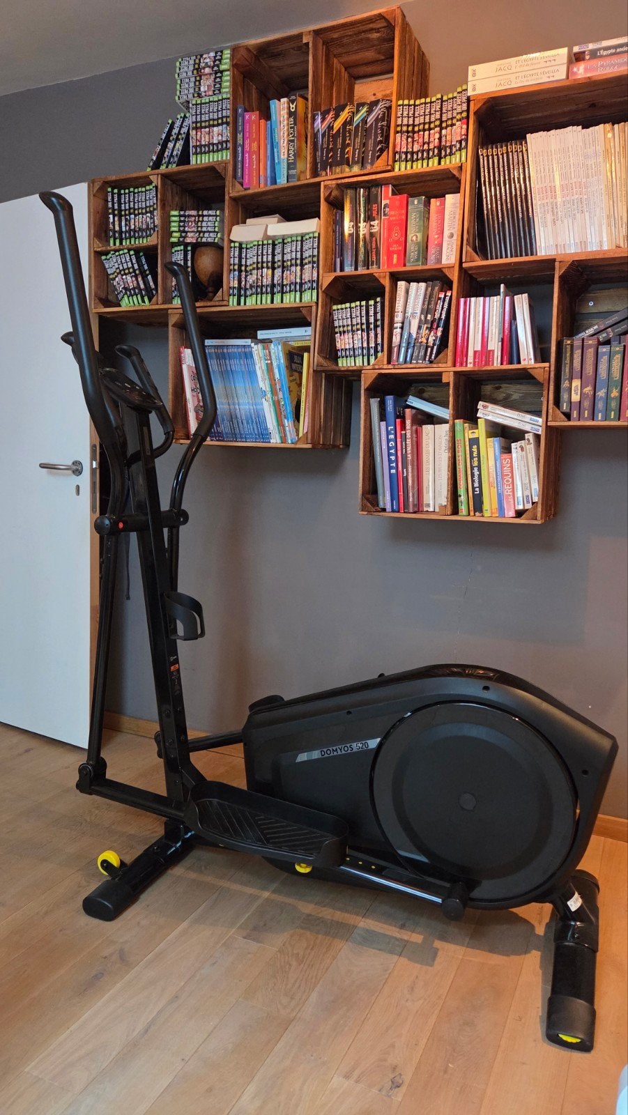 Elliptique Domyos 520, Sport en Fitness, Fitnessapparatuur, Ophalen