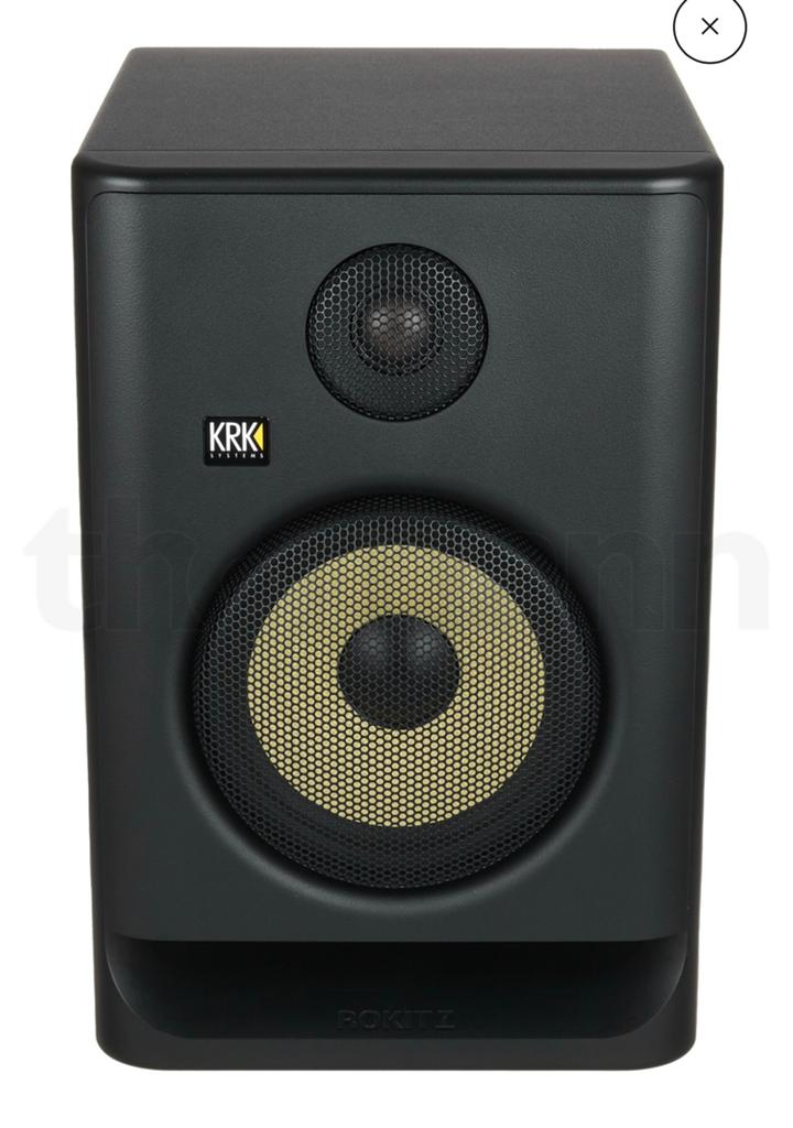 2x Moniteurs studio KRK ROKIT RP7 G5 NEUF!!!, Muziek en Instrumenten, Overige Muziek en Instrumenten, Ophalen, Zo goed als nieuw