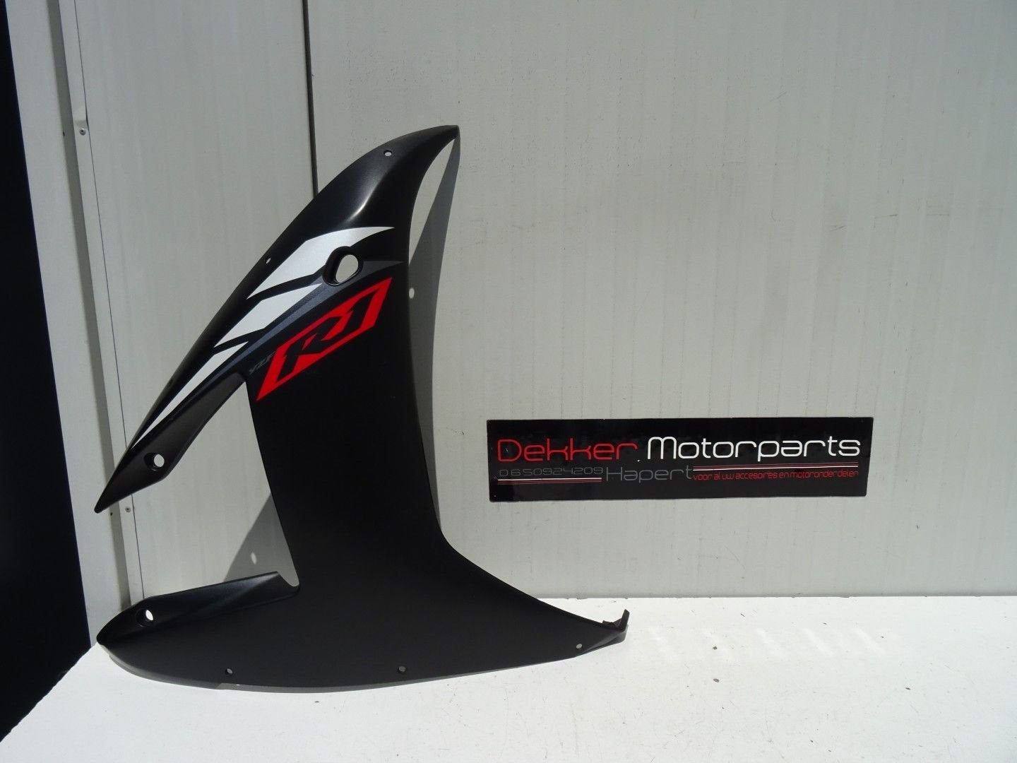 Rechter Zijpaneel / Kuipdeel Rechts Yamaha YZF R1 2002-2003, Motos, -, Utilisé, -, -
