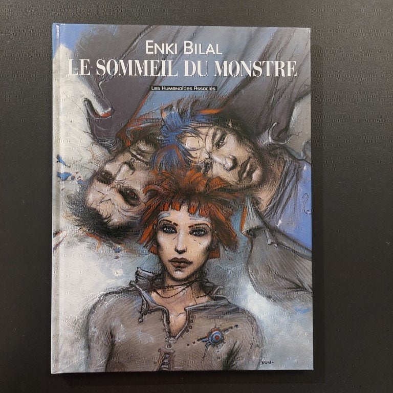 BILAL - le sommeil du monstre, Boeken, Stripverhalen, Ophalen of Verzenden