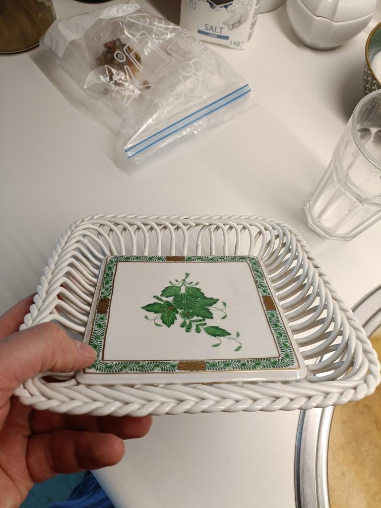 Bol Herend, Antiquités & Art, Antiquités | Porcelaine, Enlèvement ou Envoi