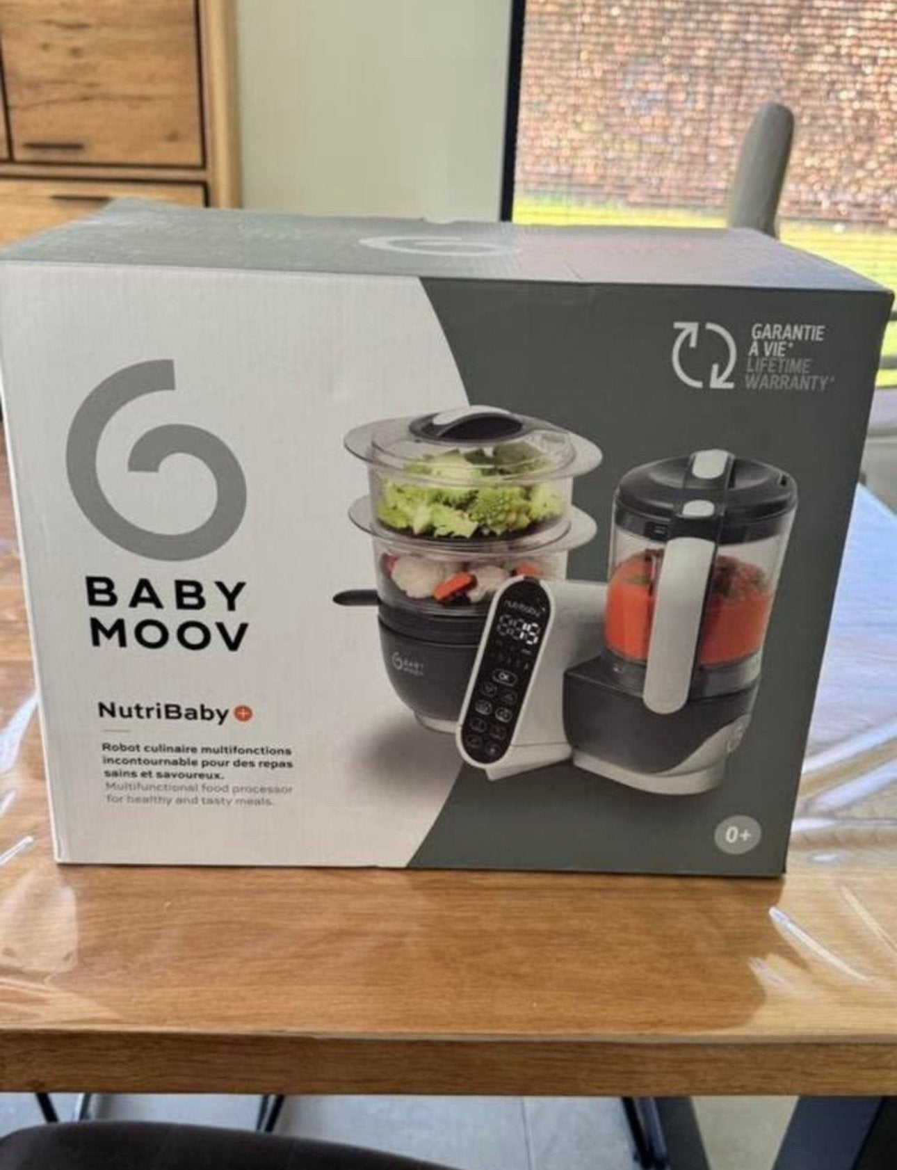 Stoomkoker-mixer babymoov - ongebruikt, nog in verpakkking!, Elektronische apparatuur, Keukenmixers, Ophalen, Nieuw