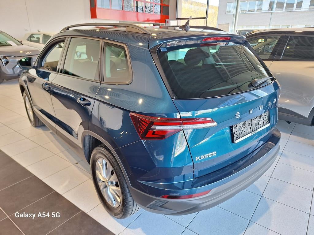 Skoda Karoq TSI Ambition DSG7 - 12M WARRANTY - AUTOMATIC - L, 121 g/km, Achat, Bleu, Karoq