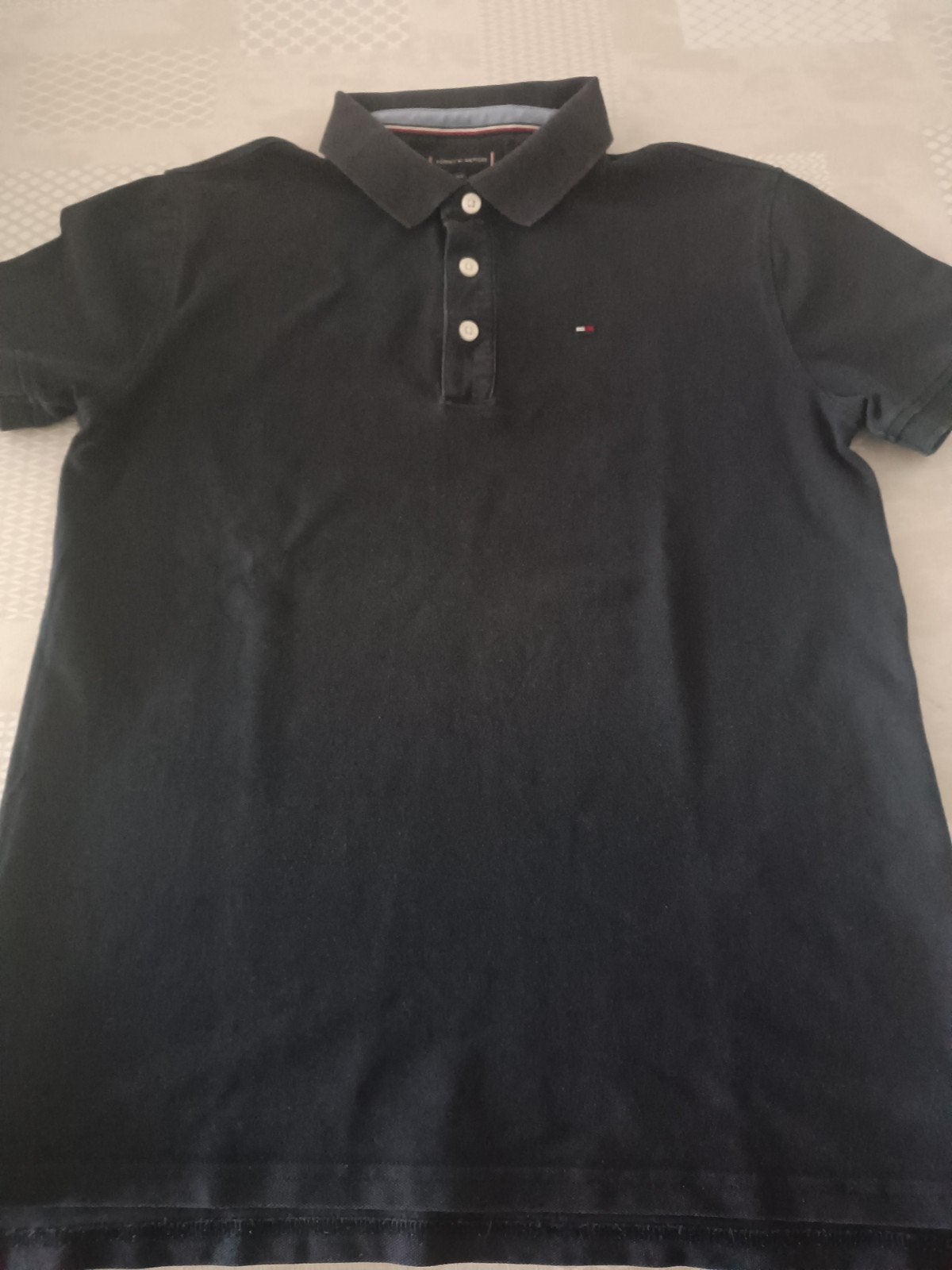polo Tommy Hilfiger, Kinderen en Baby's, Kinderkleding | Maat 164, Ophalen, Zo goed als nieuw