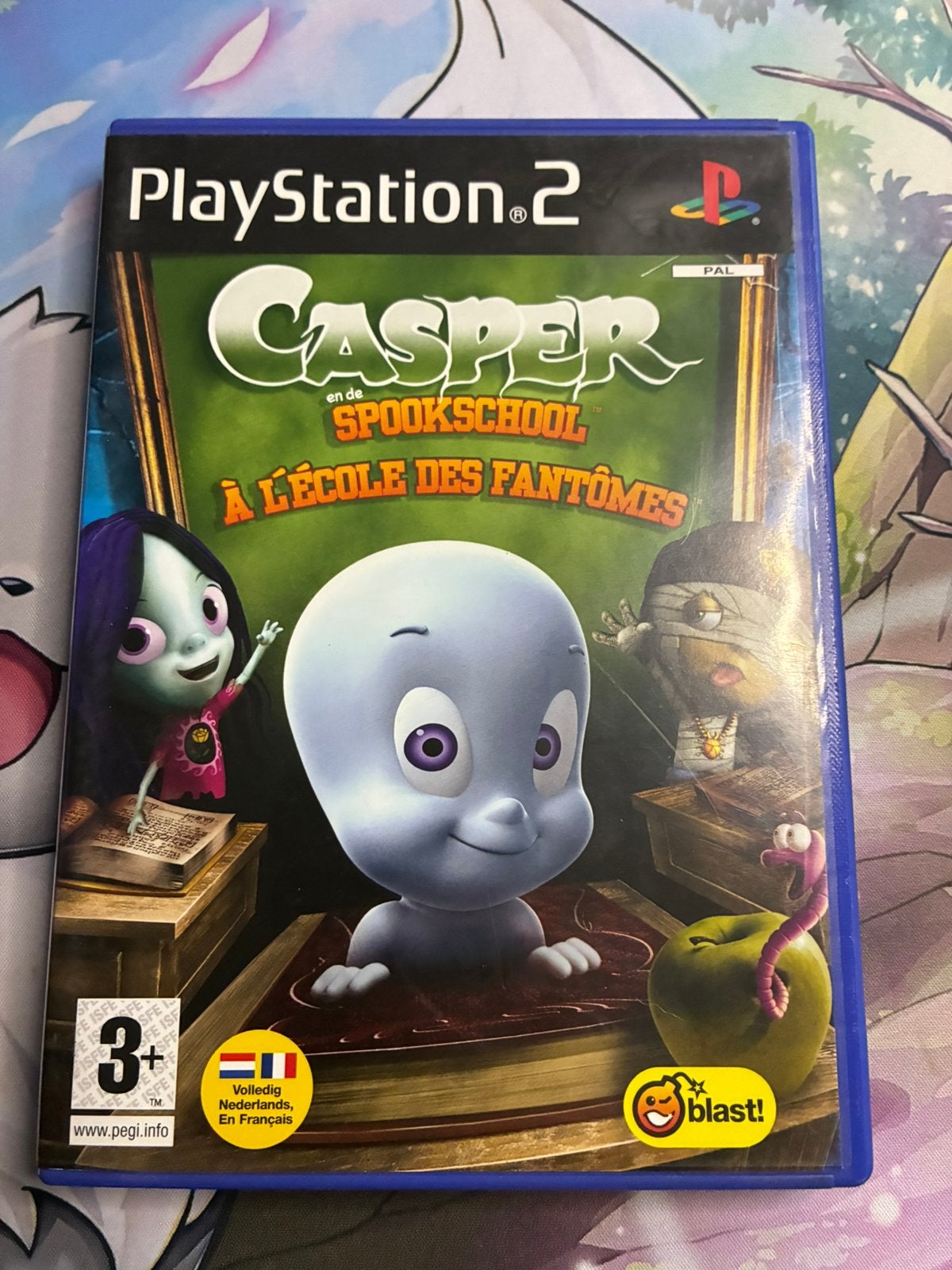 Casper's Scare School PlayStation 2 Spel, Consoles de jeu & Jeux vidéo, Jeux | Sony PlayStation 2, Enlèvement ou Envoi, Comme neuf