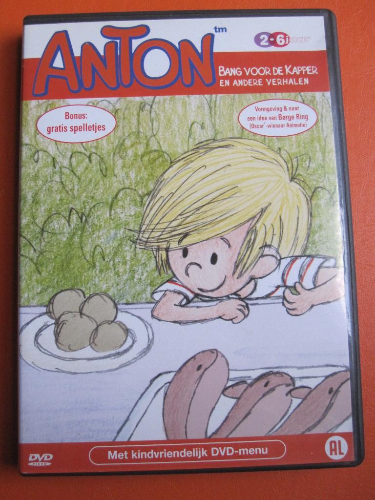 Anton Bang pour le coiffeur, Enlèvement ou Envoi, Dessin animé, Tous les âges, Comme neuf