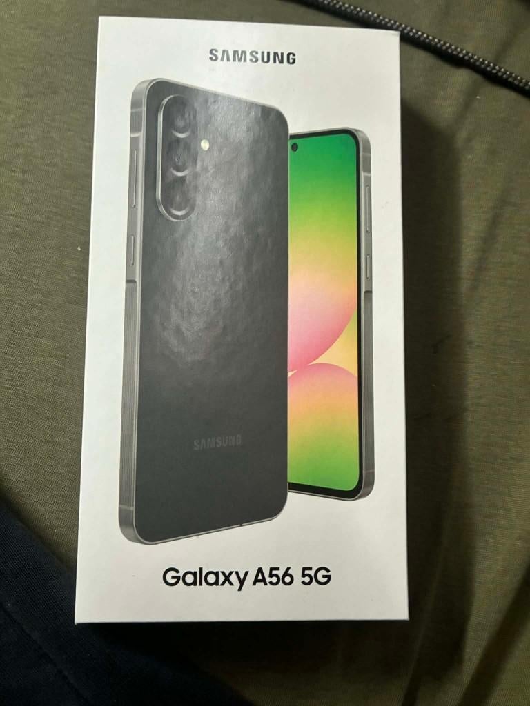 Samsung galaxi A56 5G    256 GB, Telecommunicatie, Mobiele telefoons | Samsung, 256 GB, Ophalen of Verzenden, Nieuw