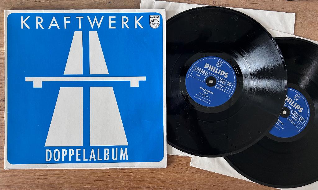 KRAFTWERK - Autobahn ( 2LP; orig.Duits 1974; NMINT ), Cd's en Dvd's, Verzenden, Zo goed als nieuw, 12 inch, Overige genres