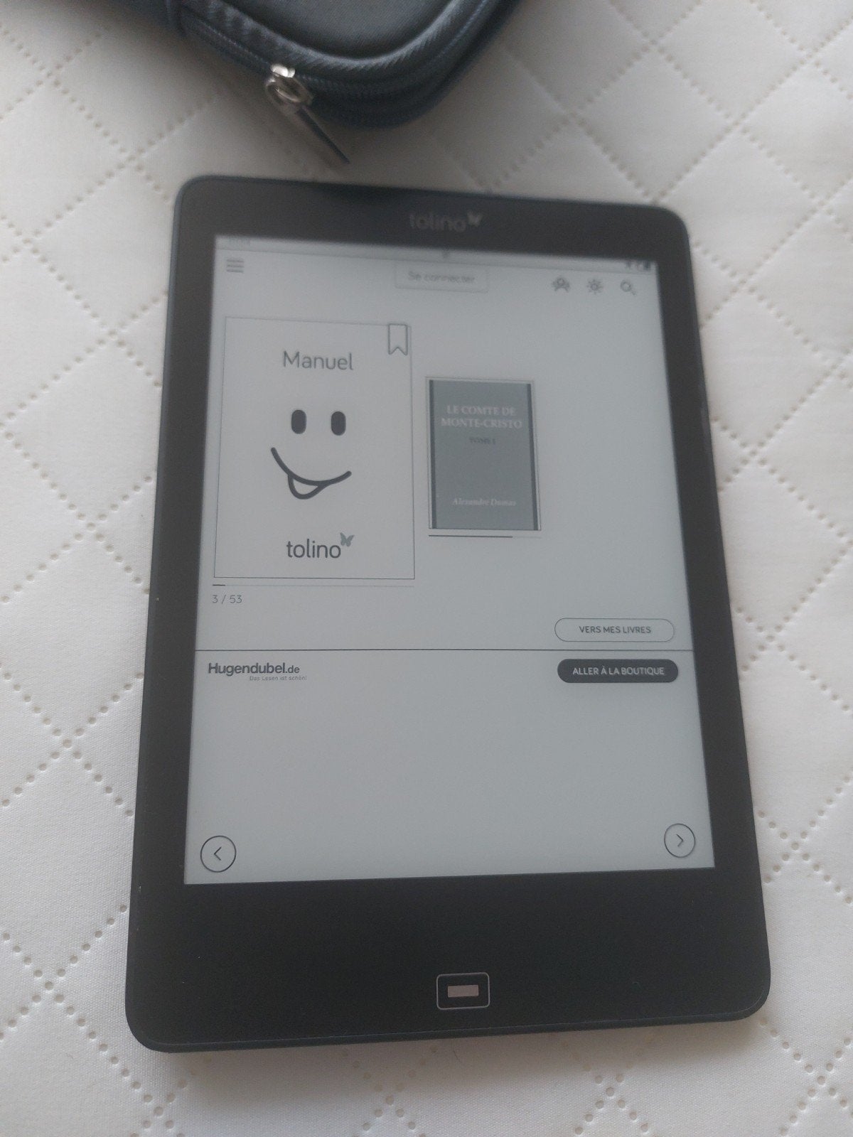 Ebook reader Tolino 7.8", Computers en Software, E-readers, Ophalen of Verzenden