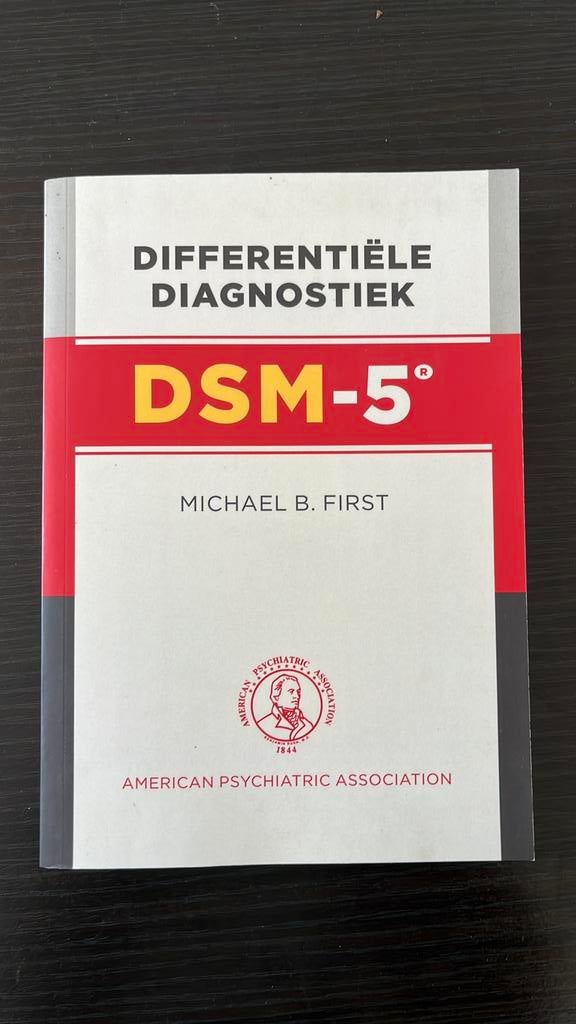 Michael B. First - Differentiële diagnostiek DSM-5, Boeken, Ophalen of Verzenden, Michael B. First