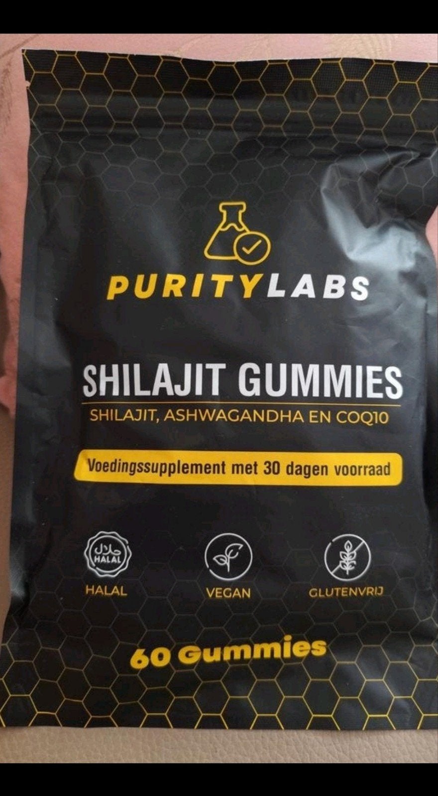 shilajit gummies of capsules, Ophalen of Verzenden