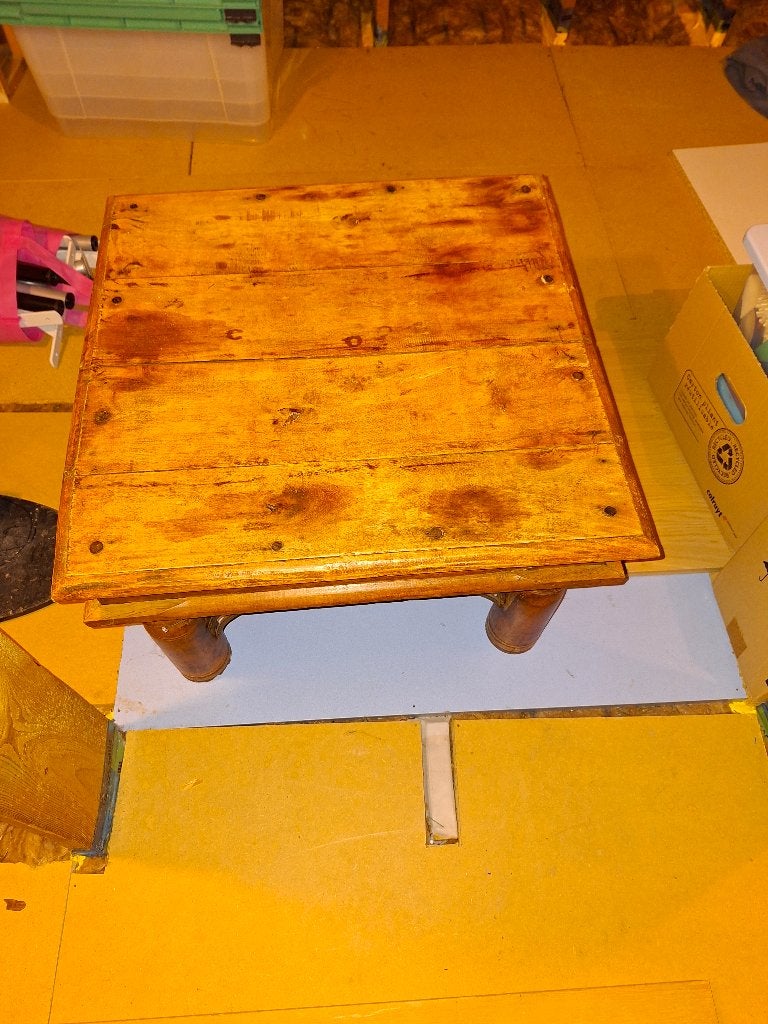Salontafel, Ophalen, 50 tot 100 cm, Vierkant, Zo goed als nieuw