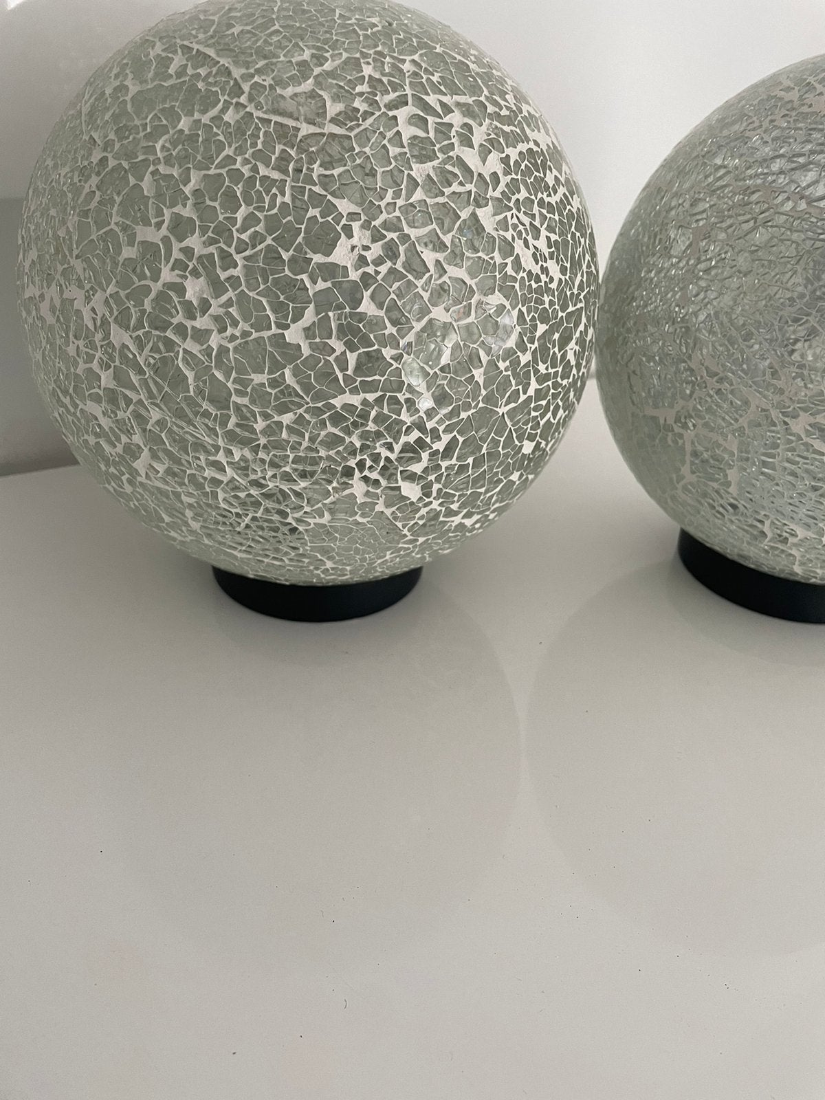 Lampe de table 2 pièces, Enlèvement, Comme neuf