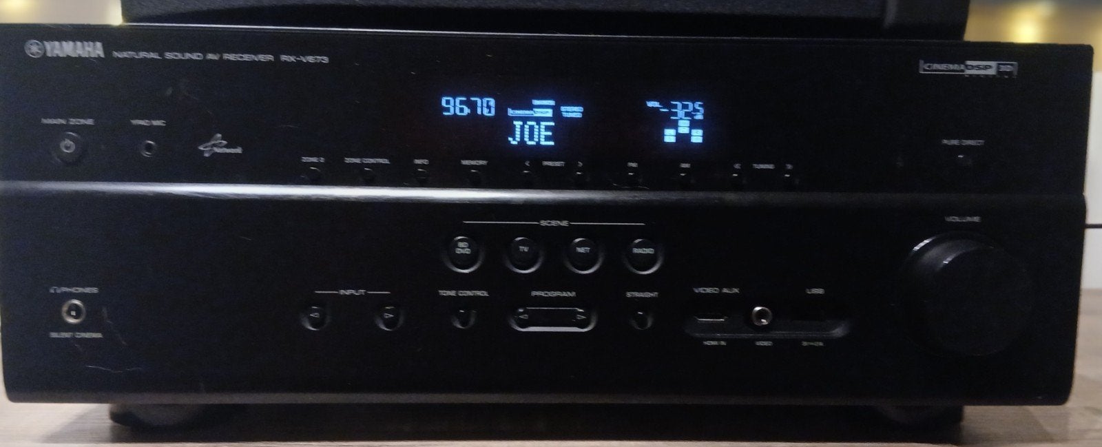 YAMAHA RX-V673 - Krachtige 7.2 Netwerk AV Receiver, Audio, Tv en Foto, Home Cinema-sets, Ophalen