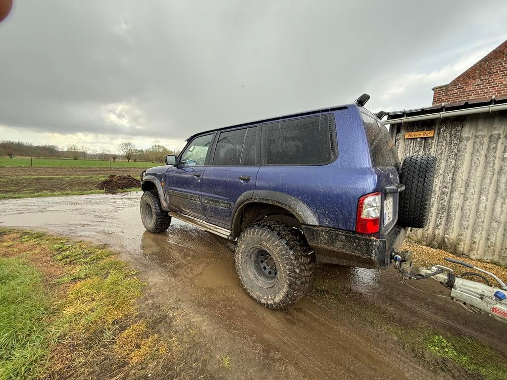 Nissan patrol y 61 s 2.8, Auto's, Particulier, Te koop, Nissan