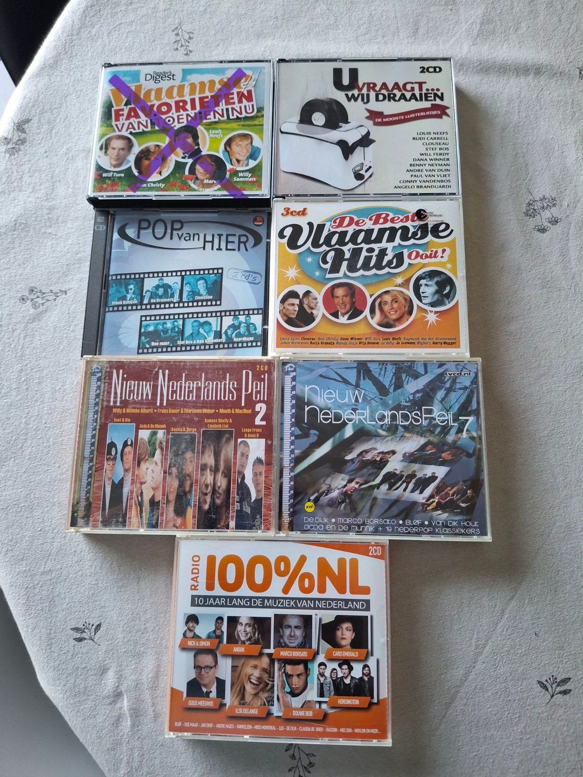 Cd boxen vlaams nederlands, CD & DVD, CD | Néerlandophone, Enlèvement ou Envoi