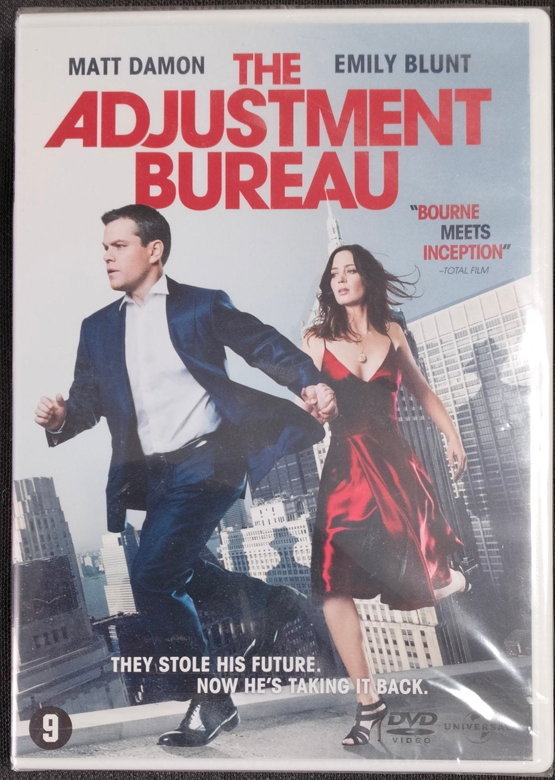 The Adjustment Bureau, CD & DVD, Action et Aventure, À partir de 9 ans, Néerlandais, Enlèvement