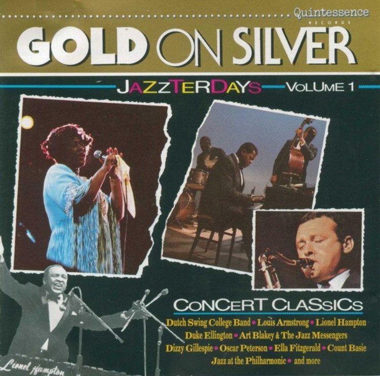VENTE CD Various-Jazzterday Vol.1 - Or sur argent, CD & DVD, CD | Jazz & Blues, Blues, Envoi
