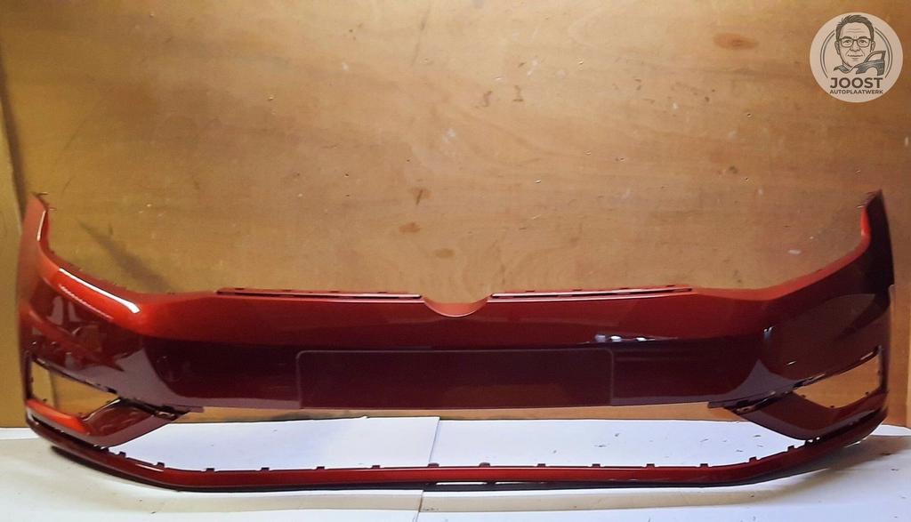 Voorbumper org. nieuw VW Golf 7.5 v.a '17 Cranberry Red met., Neuf, Volkswagen, -, -