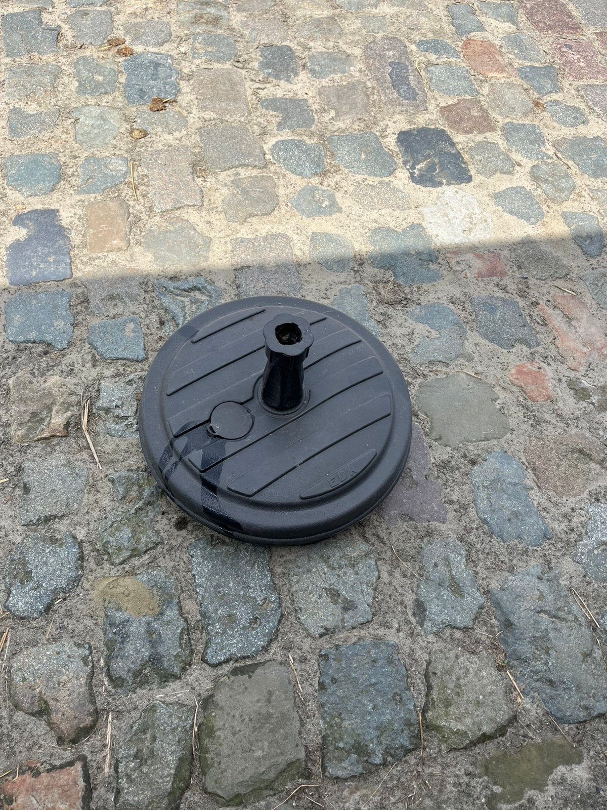 Parasolvoet, Ophalen, Gebruikt, Parasolvoet