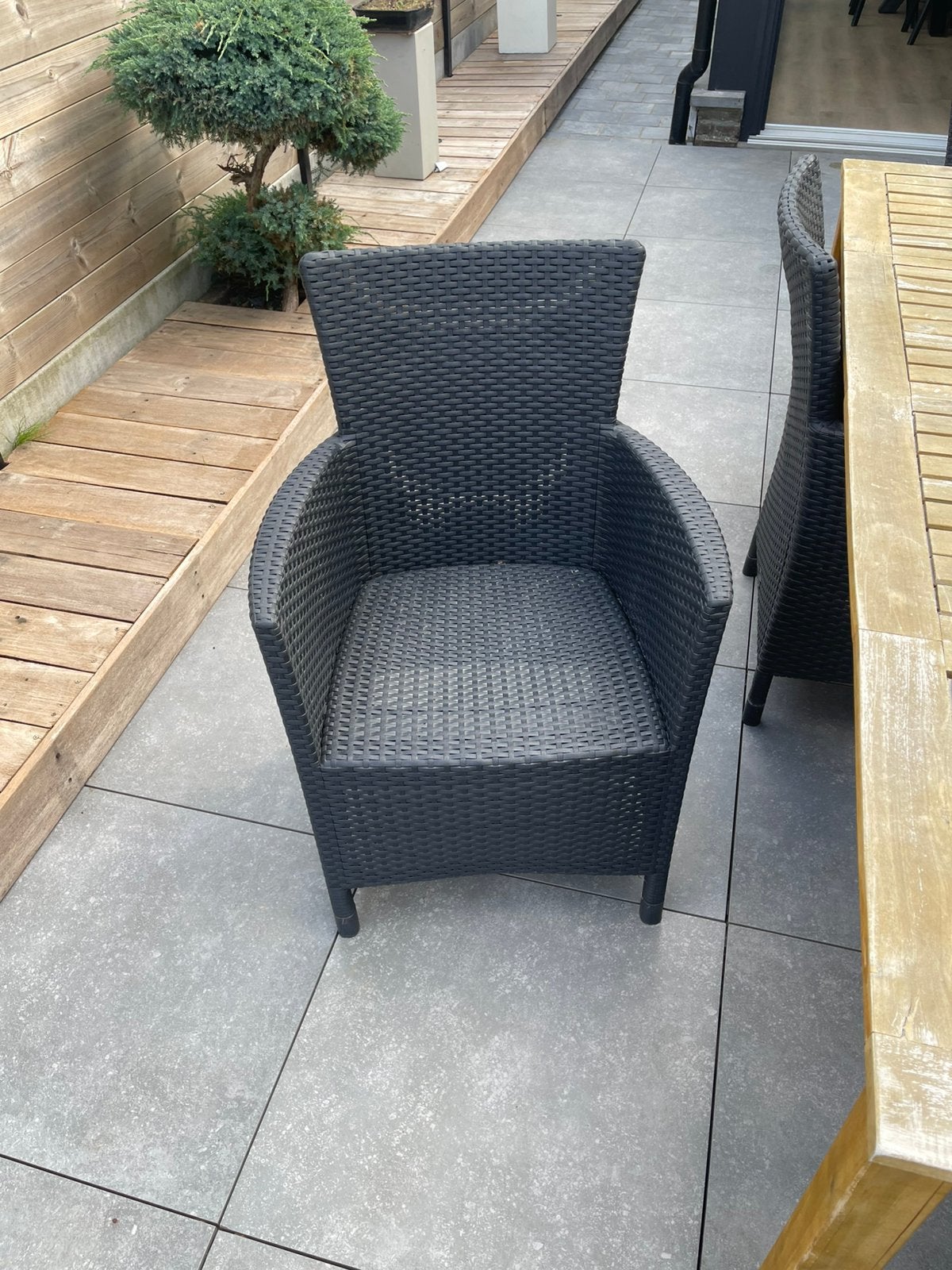 6 Chaise jardin alibert, Jardin & Terrasse, Enlèvement, Comme neuf