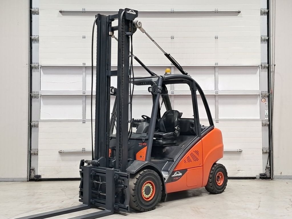 Linde H35D-02, 3000 à 4000 kg, Diesel, Chariot élévateur, LINDE