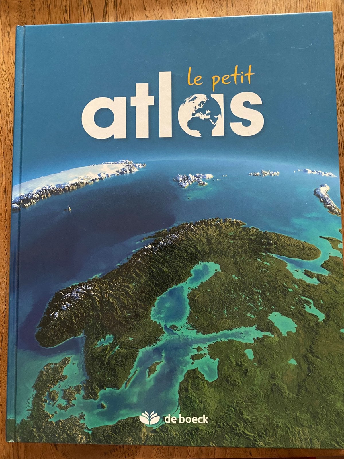 De kleine atlas. De Boeck/Van In, Boeken, Atlassen en Landkaarten, Ophalen of Verzenden, Zo goed als nieuw
