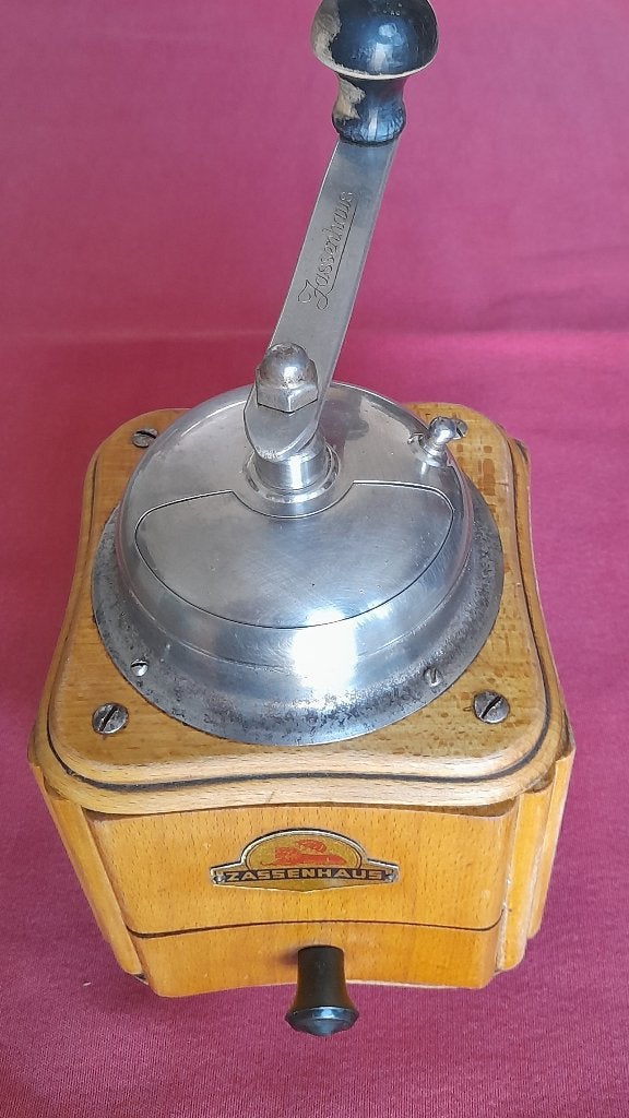 Antieke koffiemolen, Antiek en Kunst, Ophalen of Verzenden