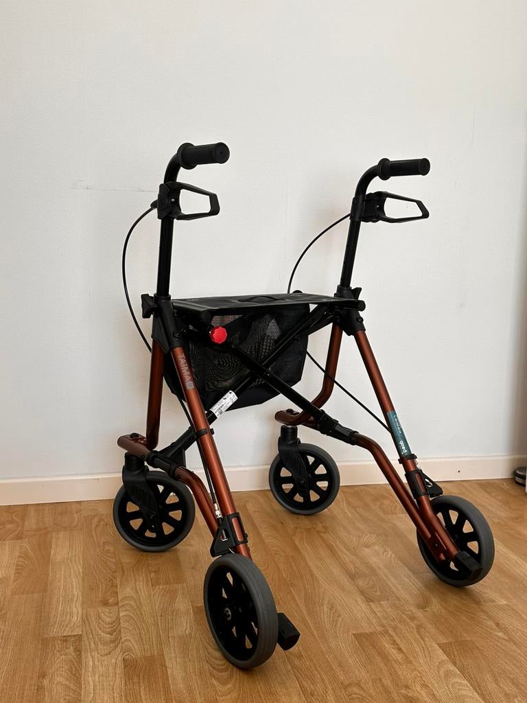 Taima M Rollator Nieuw, Ophalen of Verzenden, Opvouwbaar, Nieuw