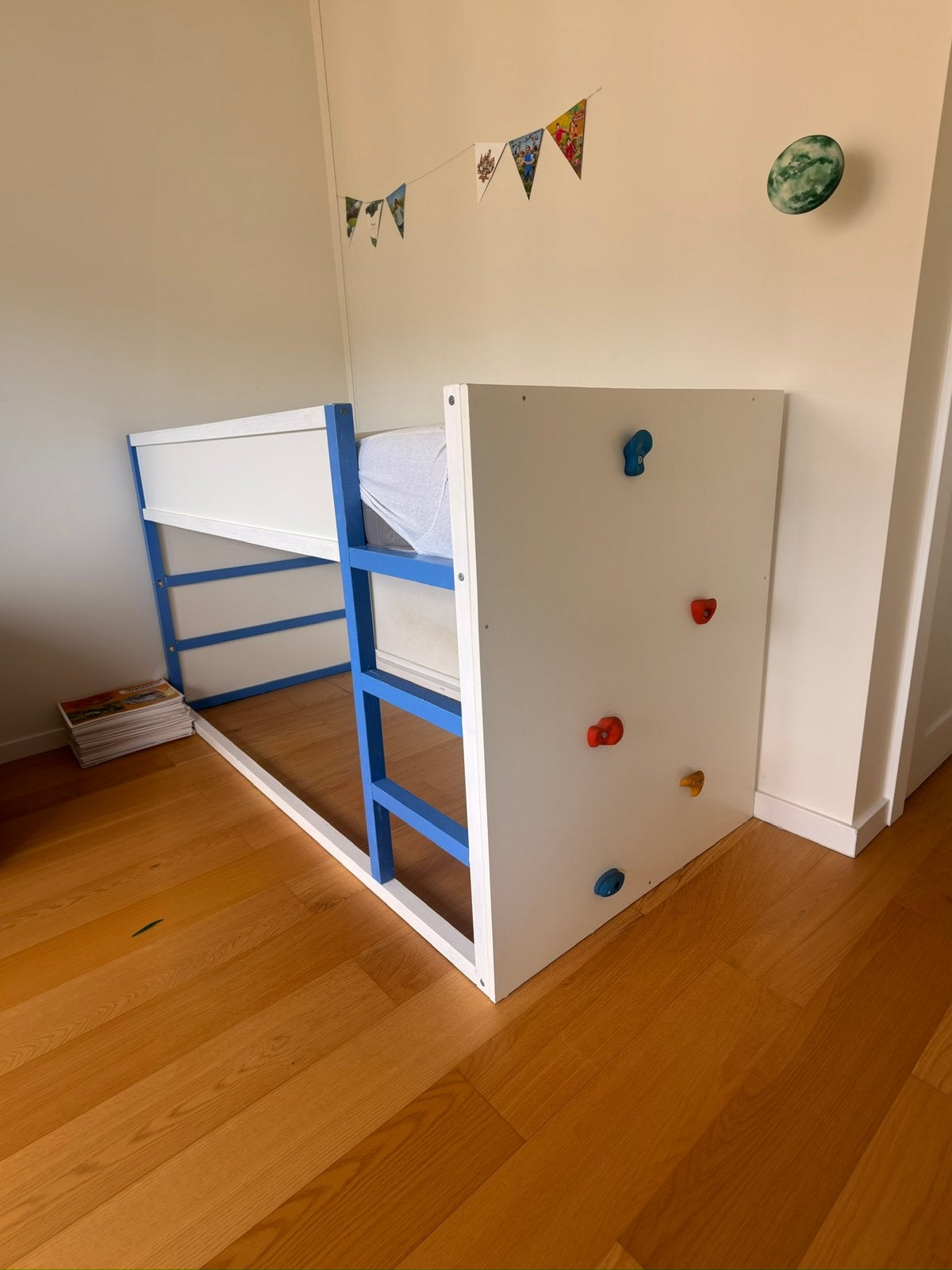 Stapelbed ikea, Ophalen, Gebruikt, Halfhoogslaper