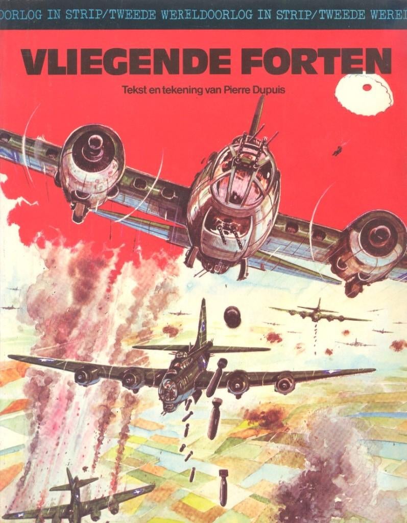 Tweede Wereldoorlog in strip nr 6 en nr 8., Boeken, Gelezen, Ophalen of Verzenden, Pierre Dupuis, Meerdere stripboeken
