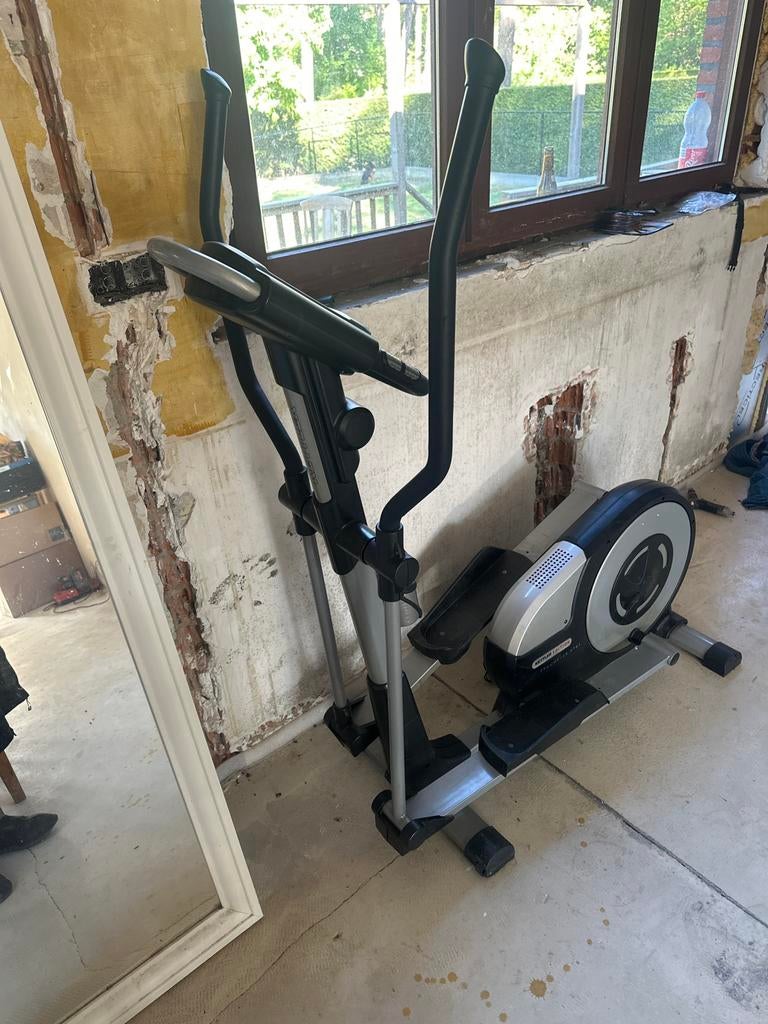 Kettler Ergometer XTR 1 crosstrainer – werkt perfect, Sport en Fitness, Fitnessapparatuur, Ophalen, Zo goed als nieuw, Crosstrainer