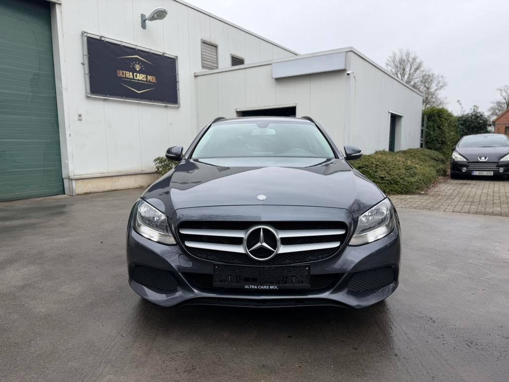 Mercedes C180d Bluetec/Automaat/Euro 6B/Navi/Cruise/GEKEURD, Autos, Achat, Cruise Control, Euro 6, Entreprise