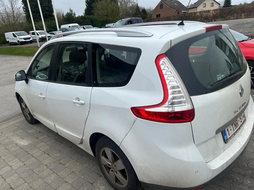 Renault Scenic 1,2 tce /moteur cassé pour pieces, Achat, Euro 6, Entreprise, MPV ou Monospace