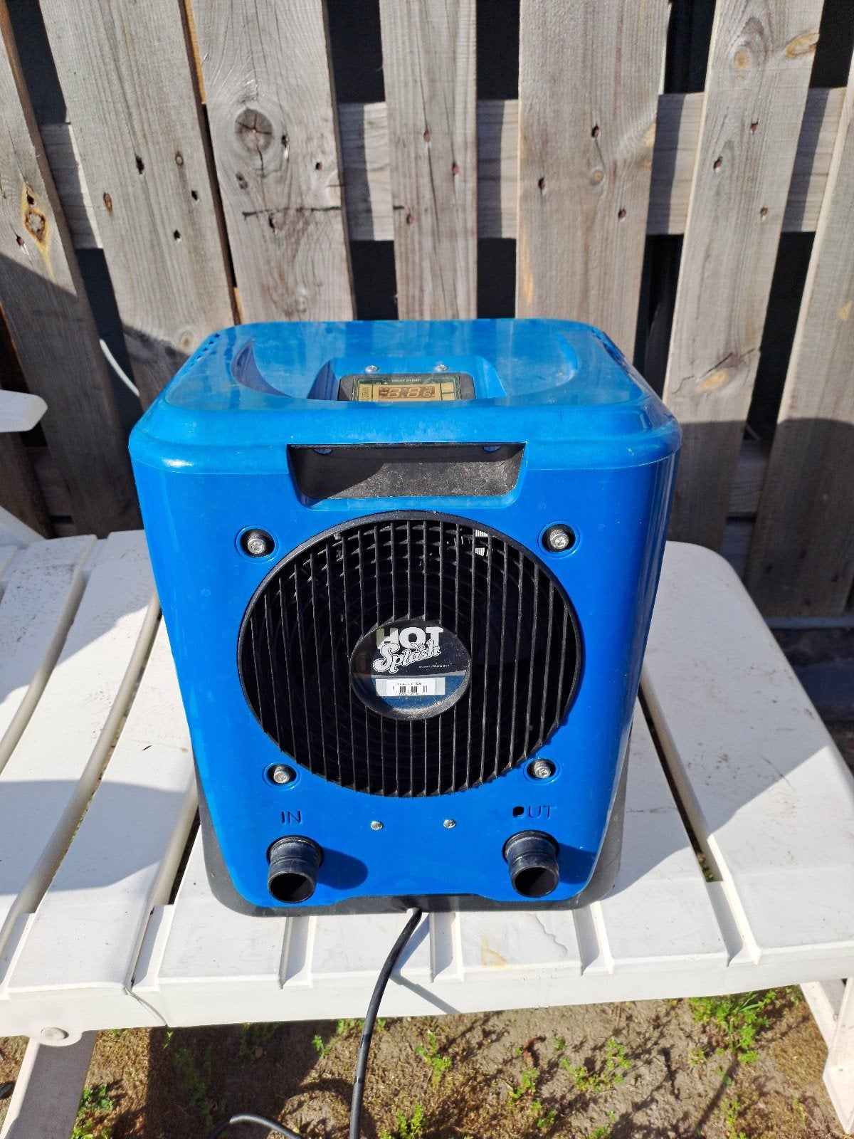 Pompe a  chaleur pour piscine, Jardin & Terrasse, Enlèvement, Pompe