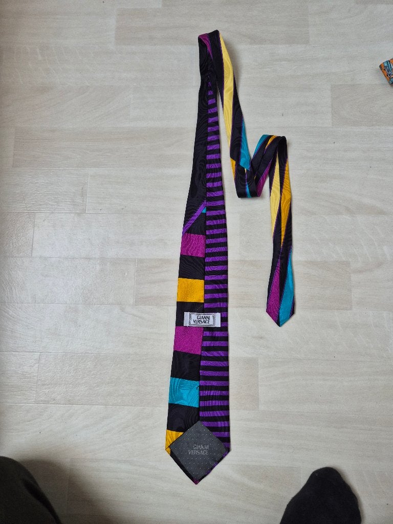 3 Vintage Dassen van Versace, Ophalen of Verzenden