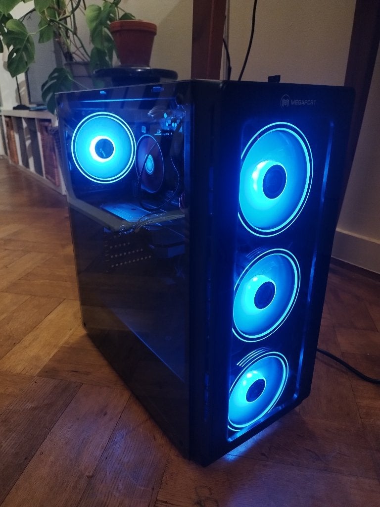 PC Gaming - GTX 1660 SUPER - AMD Ryzen 5 3500X, Gaming, HDD, 1 TB, 16 GB