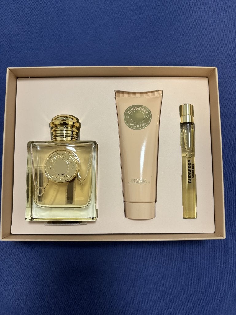 Coffret Burberry Goddess Eau de Parfum 100 ml, Ophalen of Verzenden, Nieuw