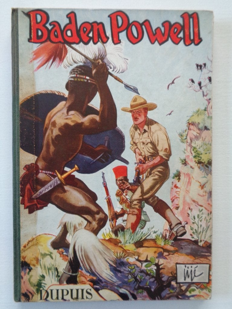 Baden Powell (JiJé) - HC 1e druk 1950, Boeken, Ophalen of Verzenden