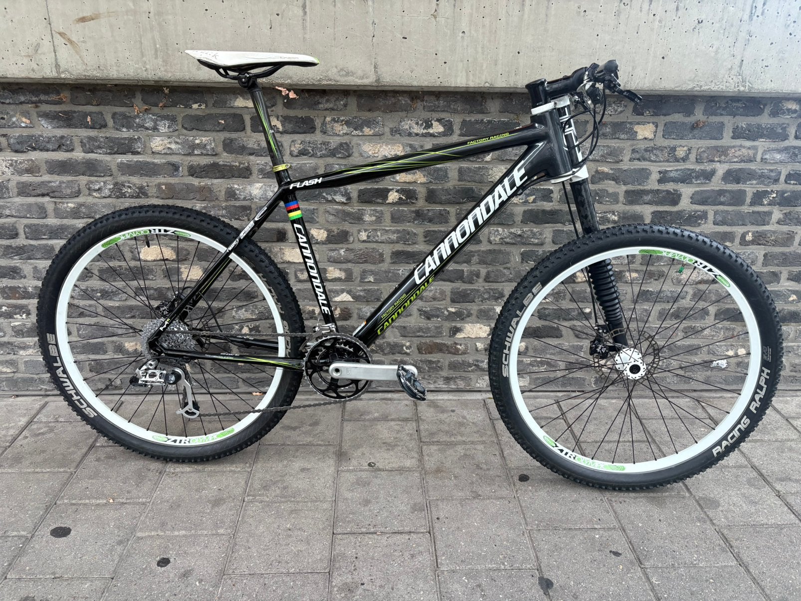 Cannondale Hi Mod Lefty (Fietsonderdelen), Ophalen, Zo goed als nieuw