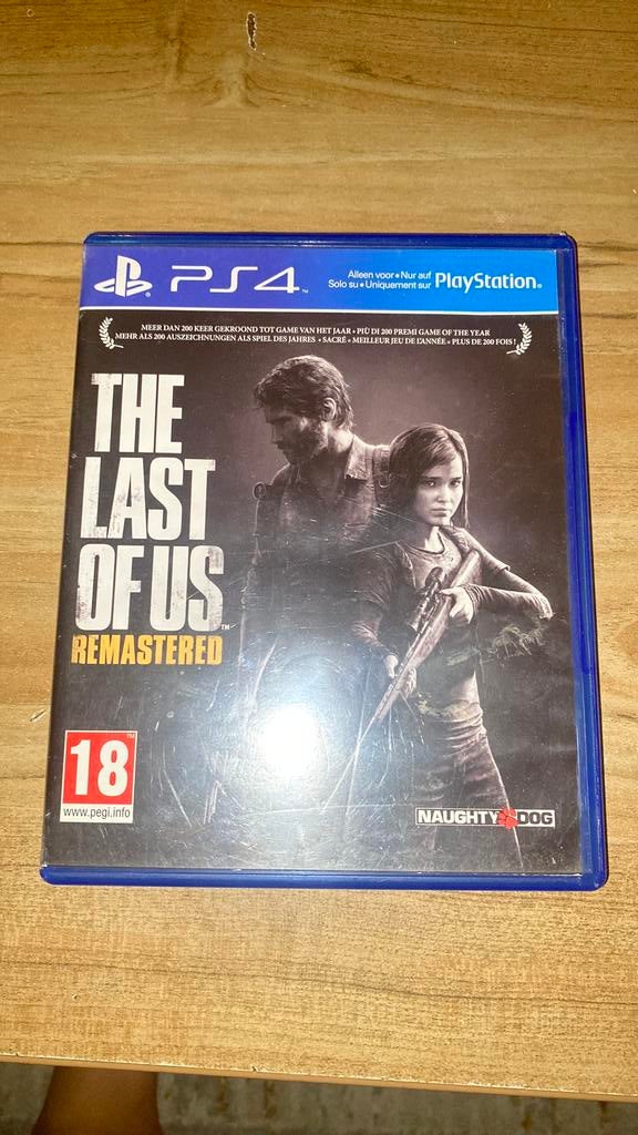 Jeux: THE LAST OF US, Consoles de jeu & Jeux vidéo, Jeux | Sony PlayStation 4, Online, 1 joueur, À partir de 18 ans, Enlèvement