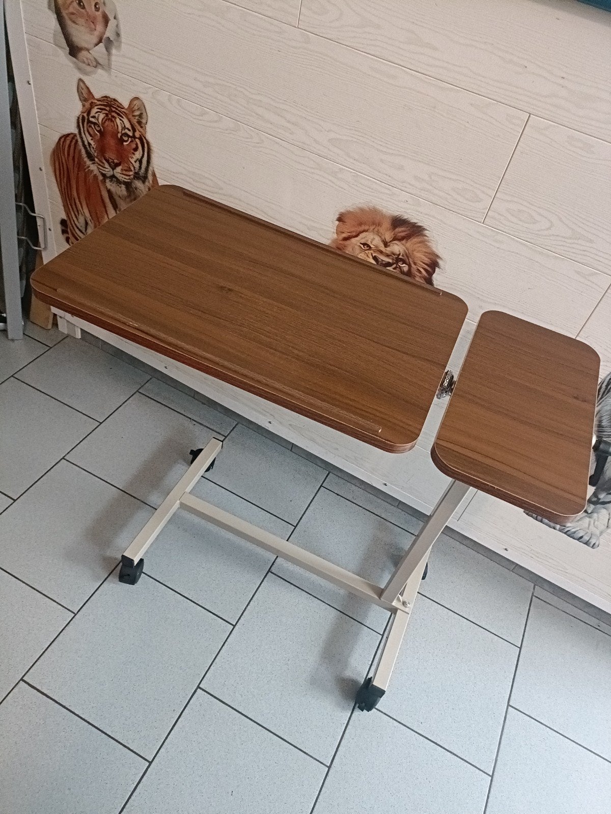 Table de lit médicalisé réglable avec roulettes(TOUTE NEUVE), Enlèvement