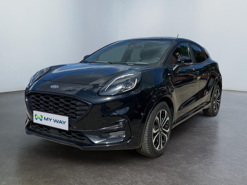 Ford Puma ST-Line Design | 1.0 ecoboost 124 CV | Camera | GP, Automaat, Puma, Zwart, Bedrijf