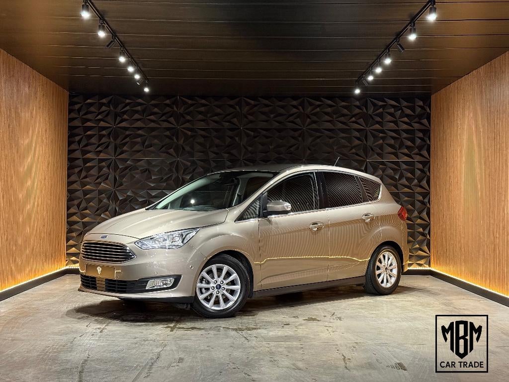 ✅ Ford C-Max 1.0 EcoBoost Business Class GARANTIE ACC Trekh, Bedrijf, 5 deurs, 154 g/km, Zilver of Grijs