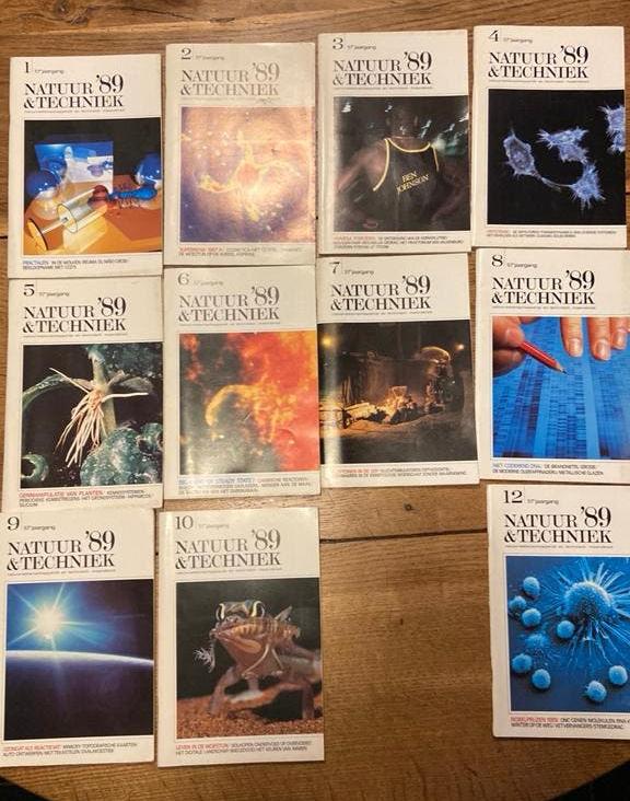 Natuur en techniek jaargang 1989, Boeken, Tijdschriften en Kranten, Ophalen of Verzenden, Zo goed als nieuw