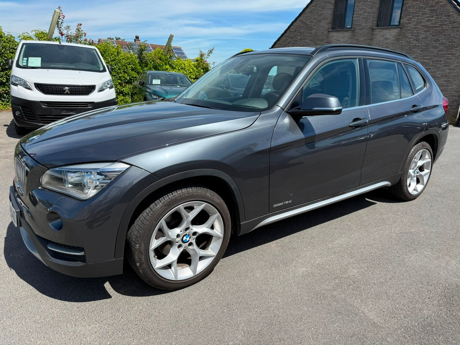 BMW X1 18D sDRIVE, Auto's, BMW, Bedrijf, Te koop, X1, ABS, Airbags, Airconditioning, Bluetooth, Boordcomputer, Centrale vergrendeling
